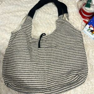 Sparkly Striped Bag